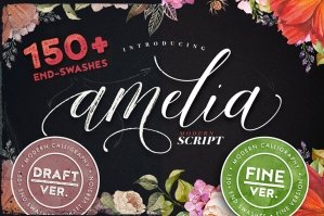 Amelia Script – Fine and Draft Version