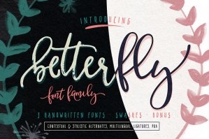 BetterFly – Font Family