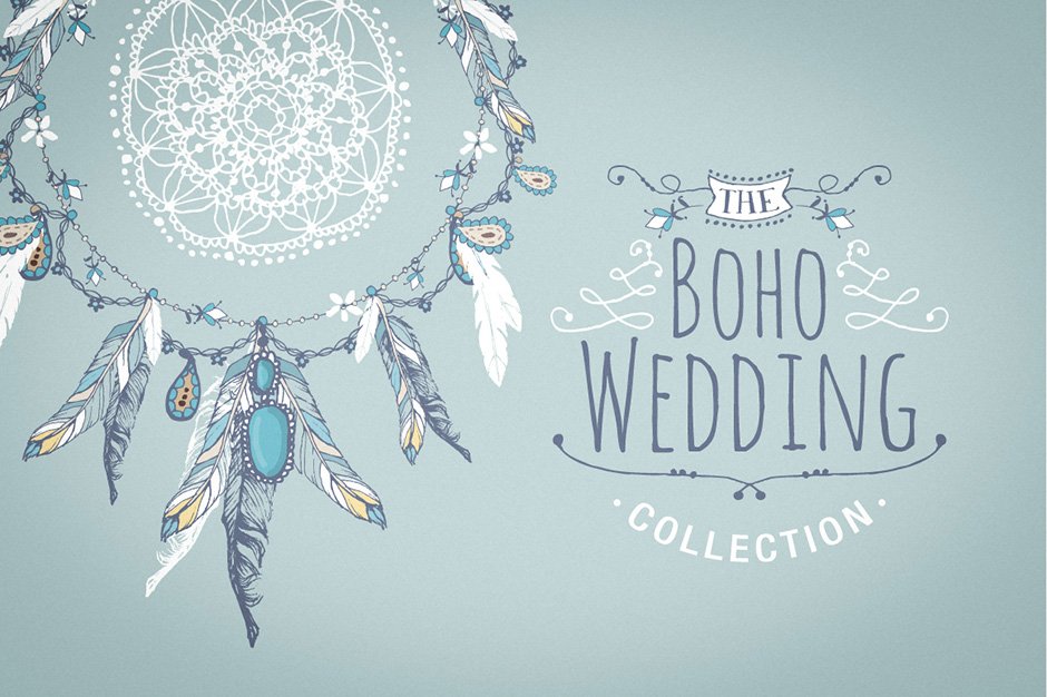Boho Chic Wedding & Blog Collection