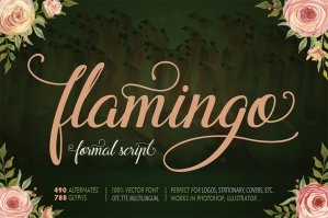 Flamingo – Formal Script