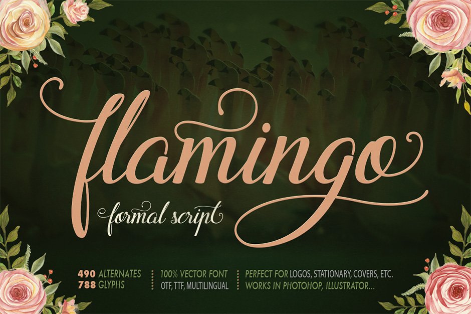 Flamingo – Formal Script