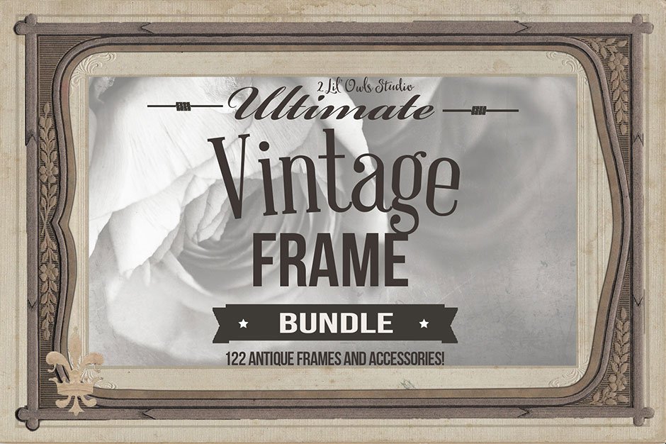 Vintage Frames Bundle