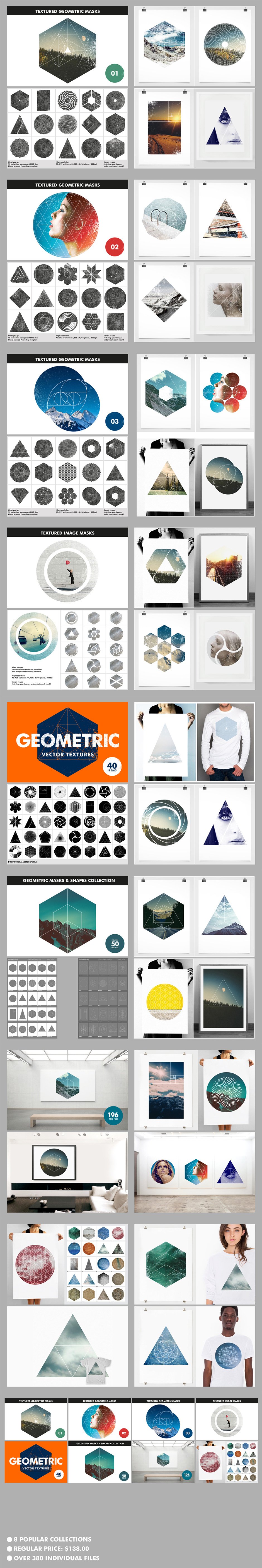 The Ultimate Geometric Collection