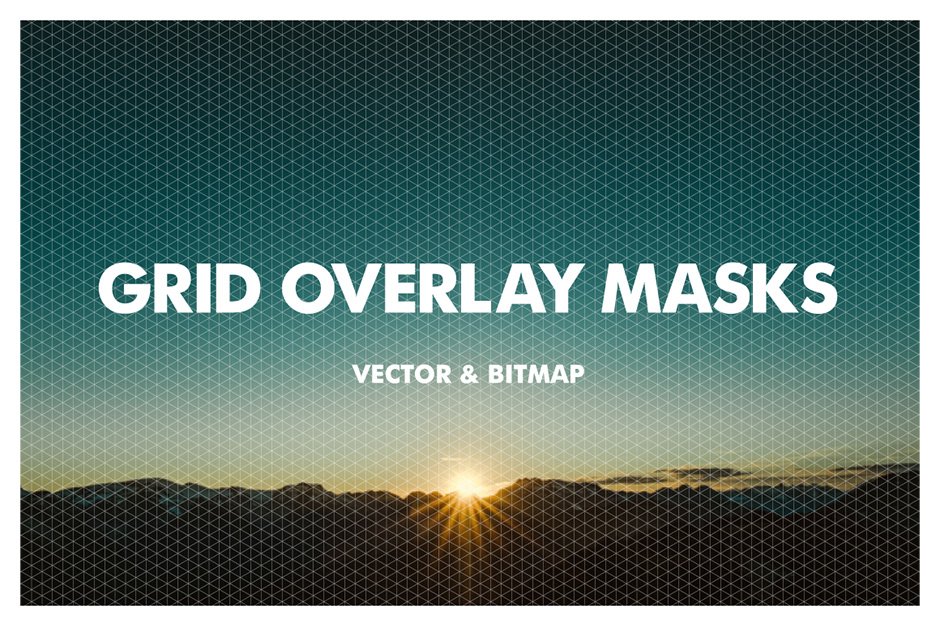 Grid Overlay Masks