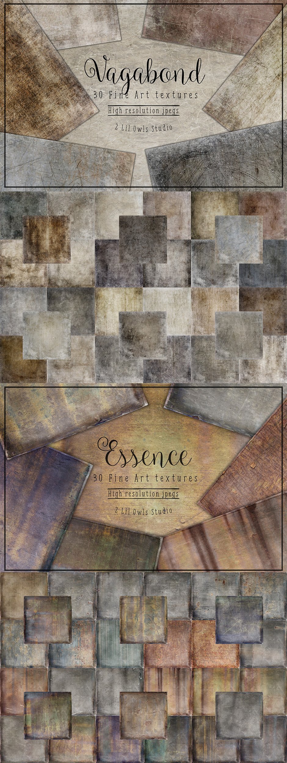 The Grungy Texture Collection