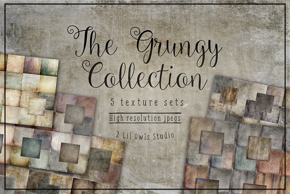 The Grungy Texture Collection