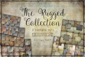 The Rugged Texture Collection. 87% Off Regular Price