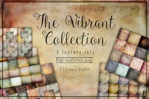 The Vibrant Texture Collection.