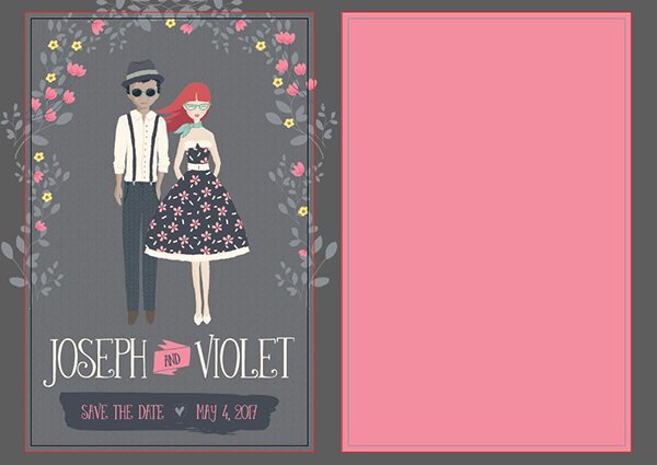 Save The Date Card