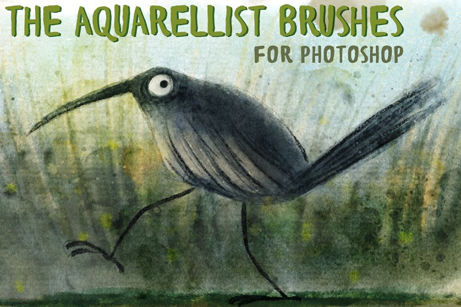 The Aquarellist Brushes