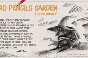 The Pencils Garden - Version 1.2