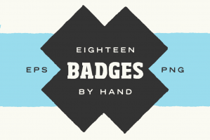 Badge Shapes - By Hand