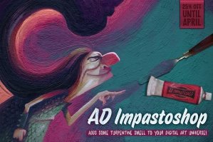 AD Impastoshop – Thick Paint Machine