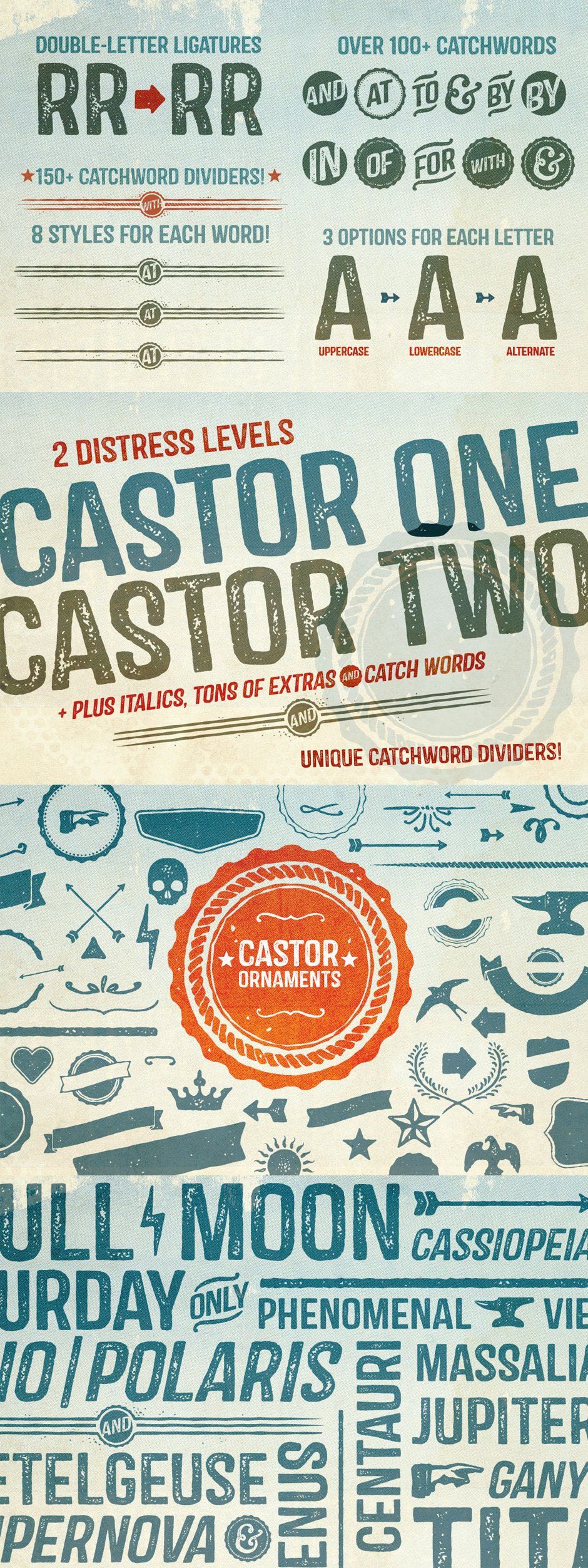 Castor Complete Family