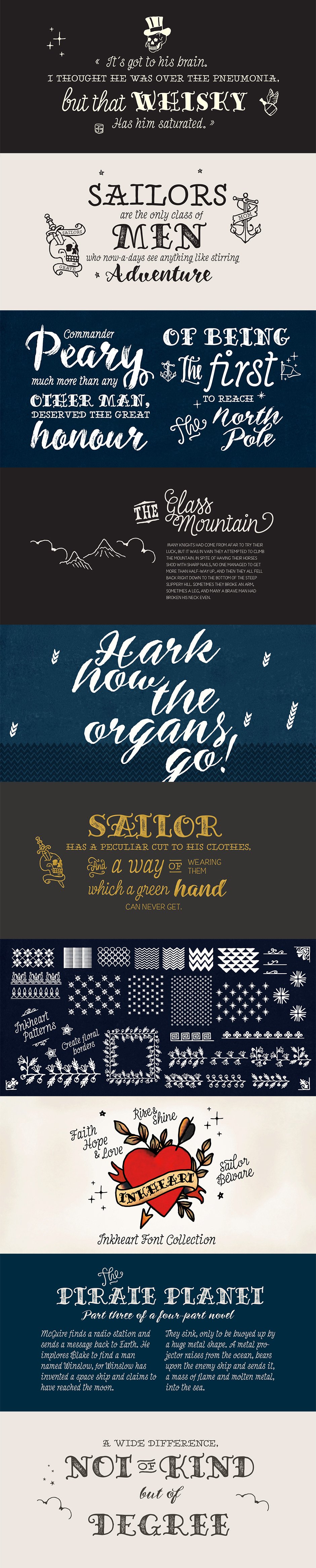 20 Best-Selling Font Families