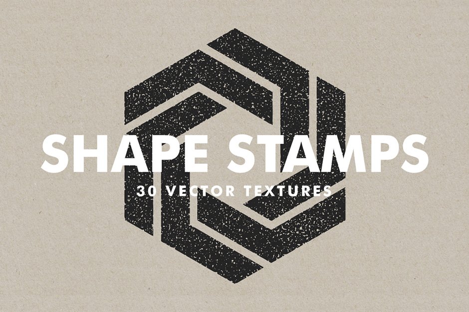 Vector Shape Stamps
