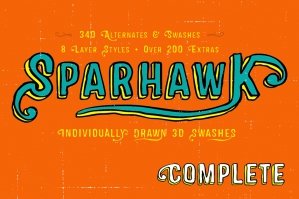 Sparhawk Complete Family