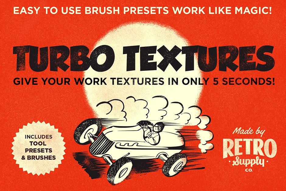 Turbo Textures – 5 Second Textures