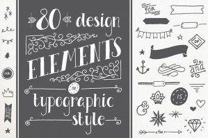 80 Typography Elements