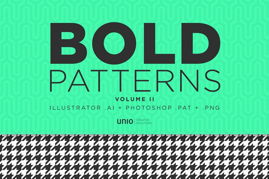 Bold Patterns Vol.2