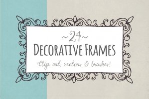 Decorative Frames – Vector