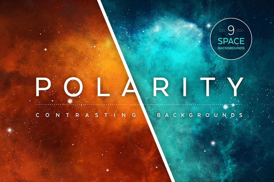 Polarity Space Background