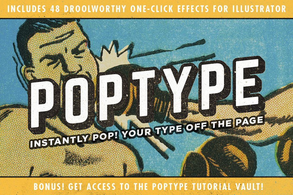 PopType – Graphic Styles and More