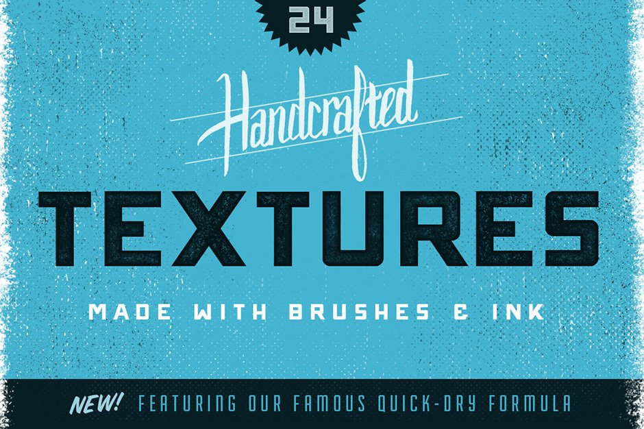 24 Handcrafted Textures