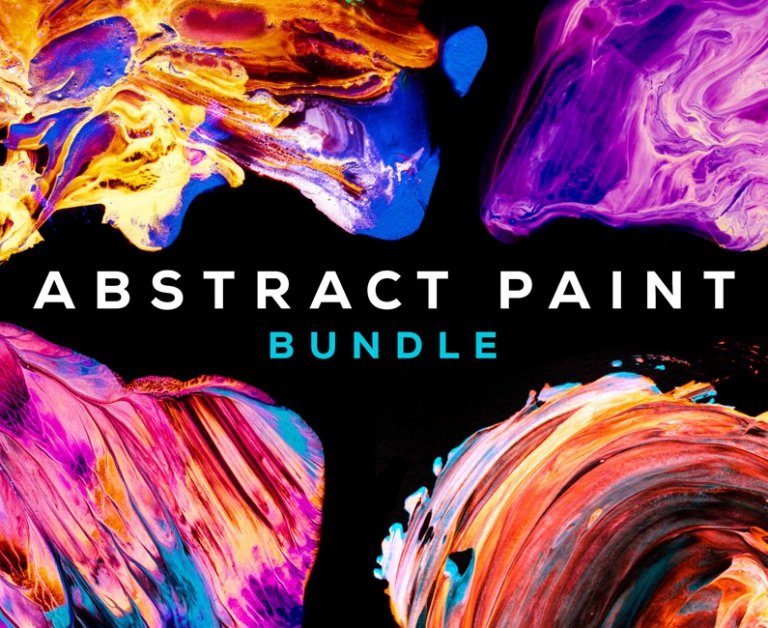 Abstract Paint Bundle - Design Cuts