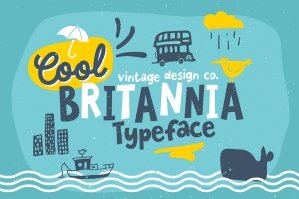 Cool Britannia – Typeface