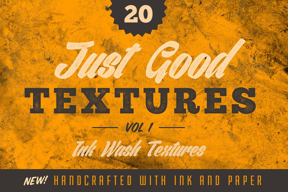 Just Good Textures v1 - Ink Washes