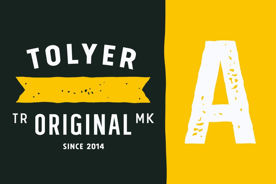 Tolyer Typeface