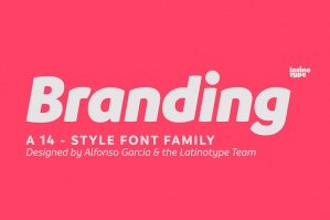 Branding Font Family