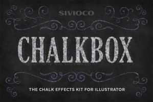 Chalkbox – Illustrator Actions