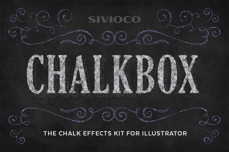 Chalkbox – Illustrator Actions