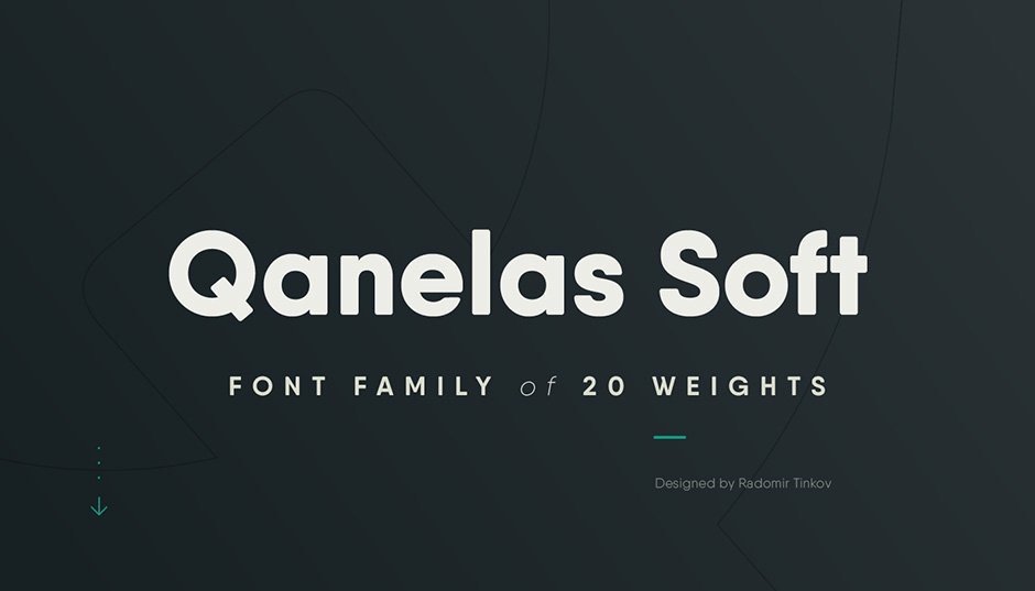 Qanelas Soft Font Family