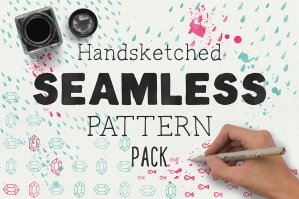 Hand-sketched Seamless Patterns