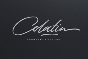 Colatin Script