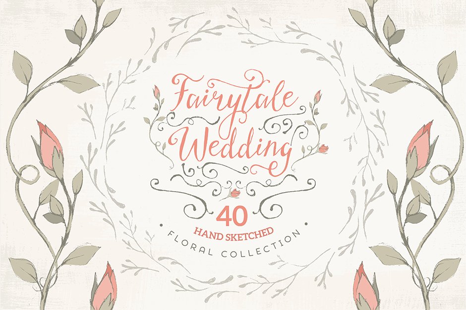 Fairytale Wedding Floral Collection