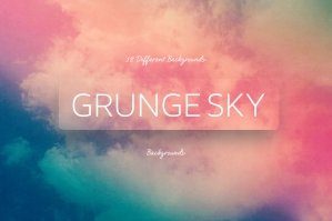 Grunge Sky Backgrounds Summer