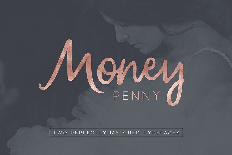 …Money Penny Script Sans
