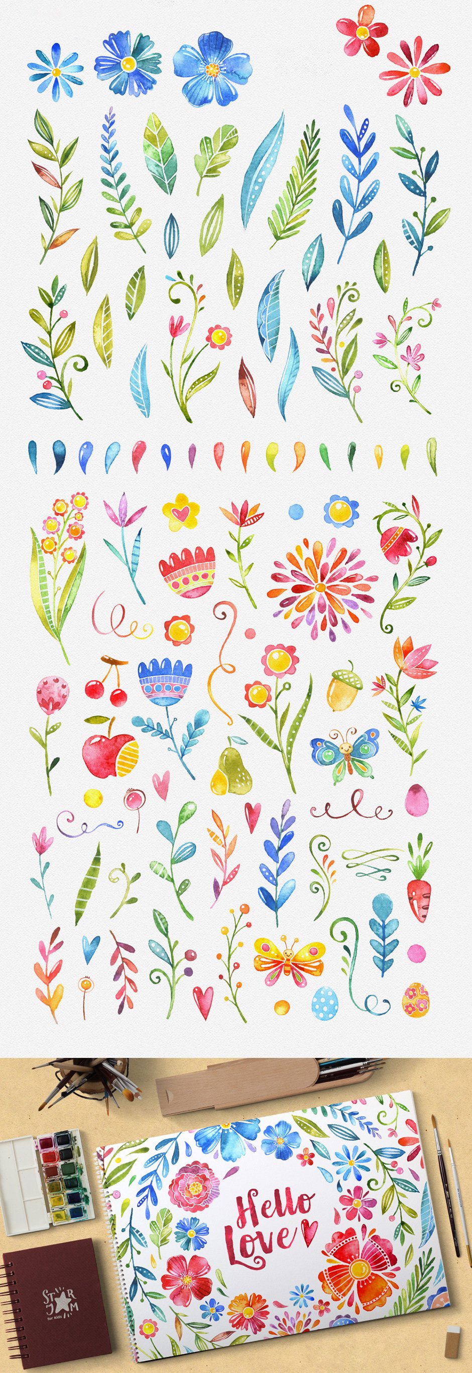 Sunny Garden – Floral Bundle