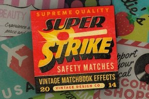 Super Strike Matchbook Effects