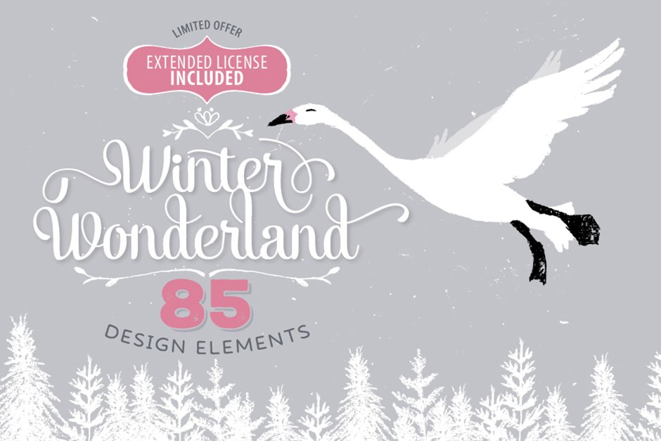 Winter Wonderland Designer's Toolkit