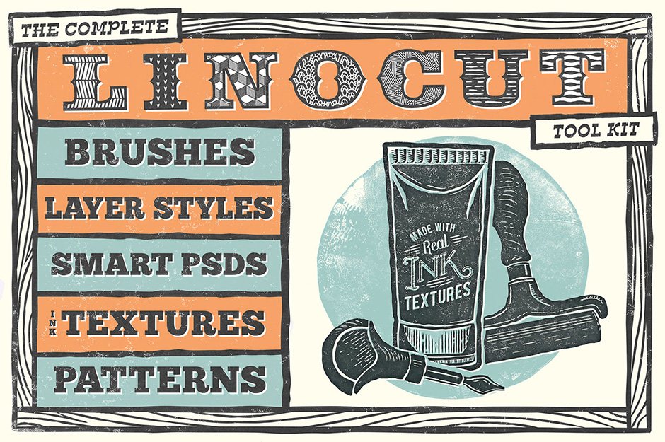 The Complete Linocut Tool Kit
