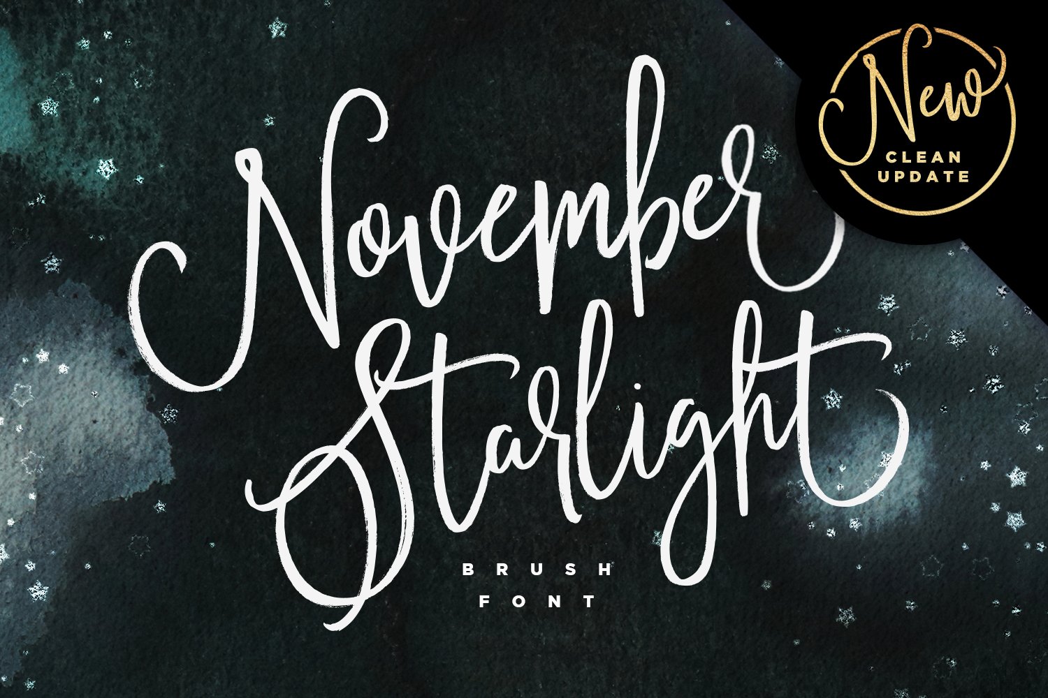 November Starlight Font