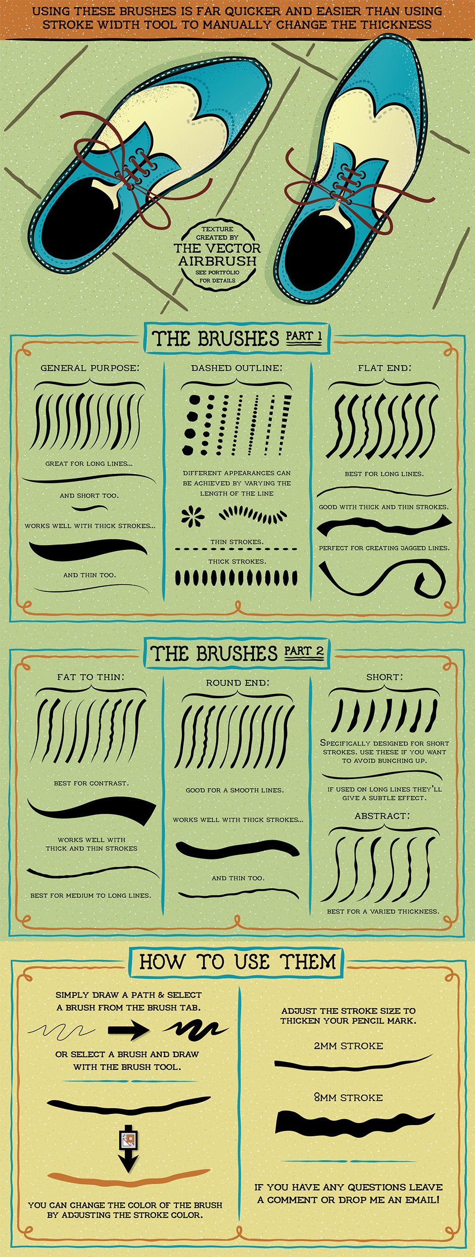 Outline Brushes