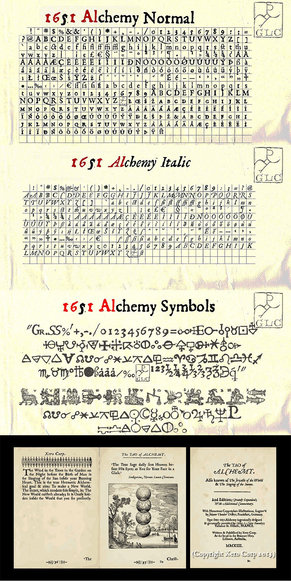 Alchemy Font Family