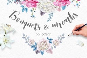 Wreaths and Bouquets Collection