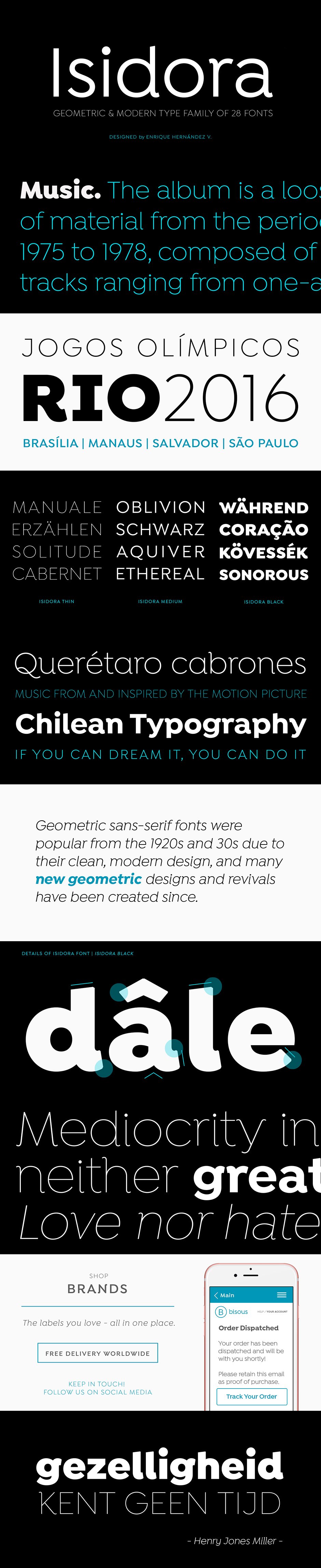 The Definitive Font Selection
